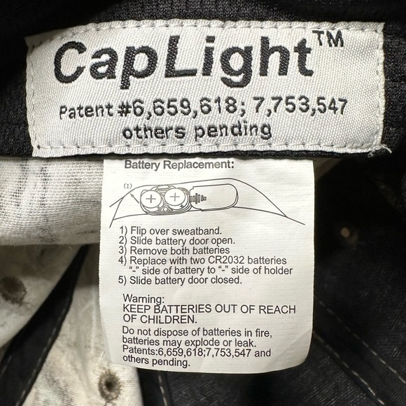 NWOT Cap Light LED Powered Realtree Adjustable Baseball Cap Outdoor Adult OS - Picture 11 of 12